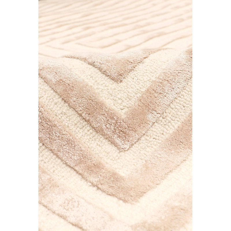 One-of-a-Kind 6' X 9' Hand Tufted Area Rug
