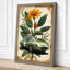 Flower and Machine Eclectic - Wrapped Canvas-1461308066-1461308075