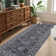 Washable Modern Carpet Chic Bordered Area Rugs for Dining Room