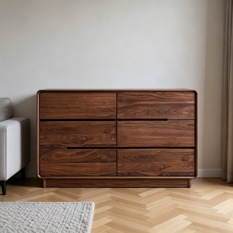 Simple And Versatile Buffet Table, 31.50" H x 59.06" W x 15.75" D