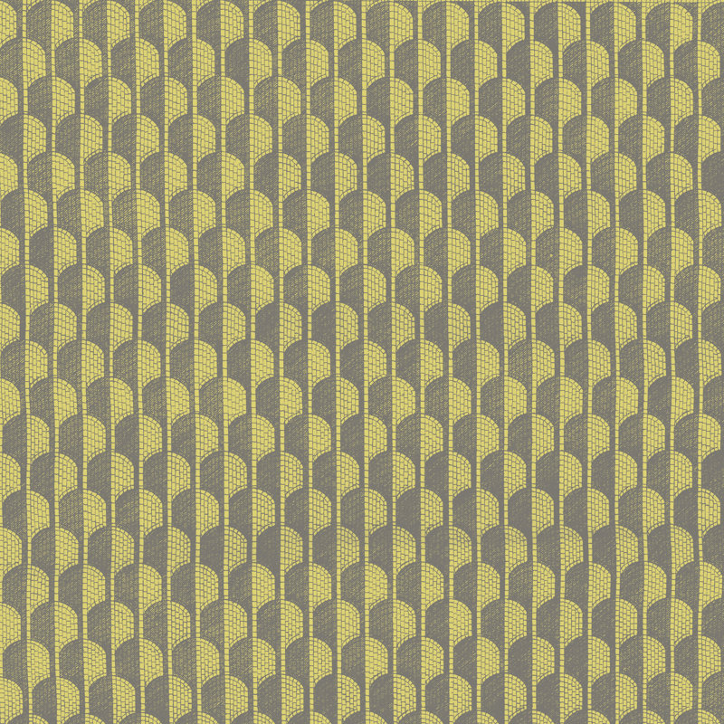 Graphic Pattern VII by Vision Studio - Wrapped Canvas Print, 30cm H x 30cm W 