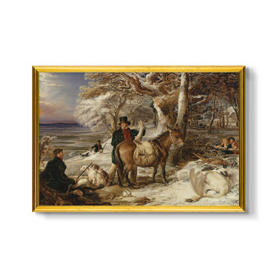 The Day's Sport, 1826-James Ward - Toile encadrée sur mesure