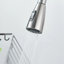 Kitchen Sink Faucet 1 Hole Single Handle 360° Swirl Pull Down Sprayer Mixer Tap-1688937366