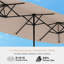 380cm Market Parasol