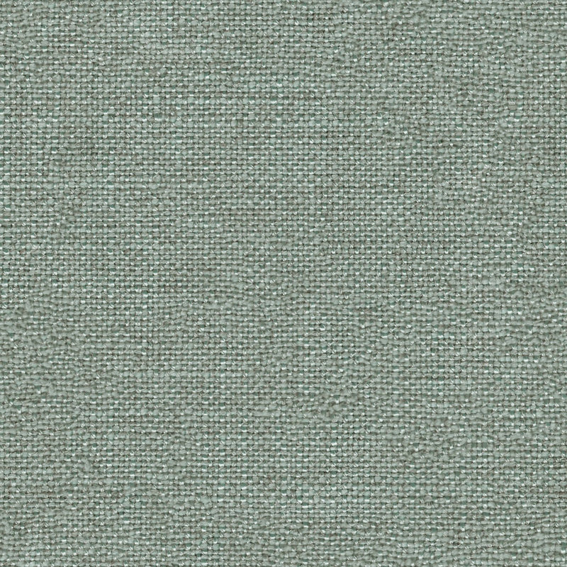 Tête de lit tapissier à oreilles Bellfield, Très grand californien, Textured Seafoam Linen