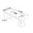 Modern minimalist home office desk-2105906091
