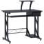 Culbane Metal Base Computer Desk
