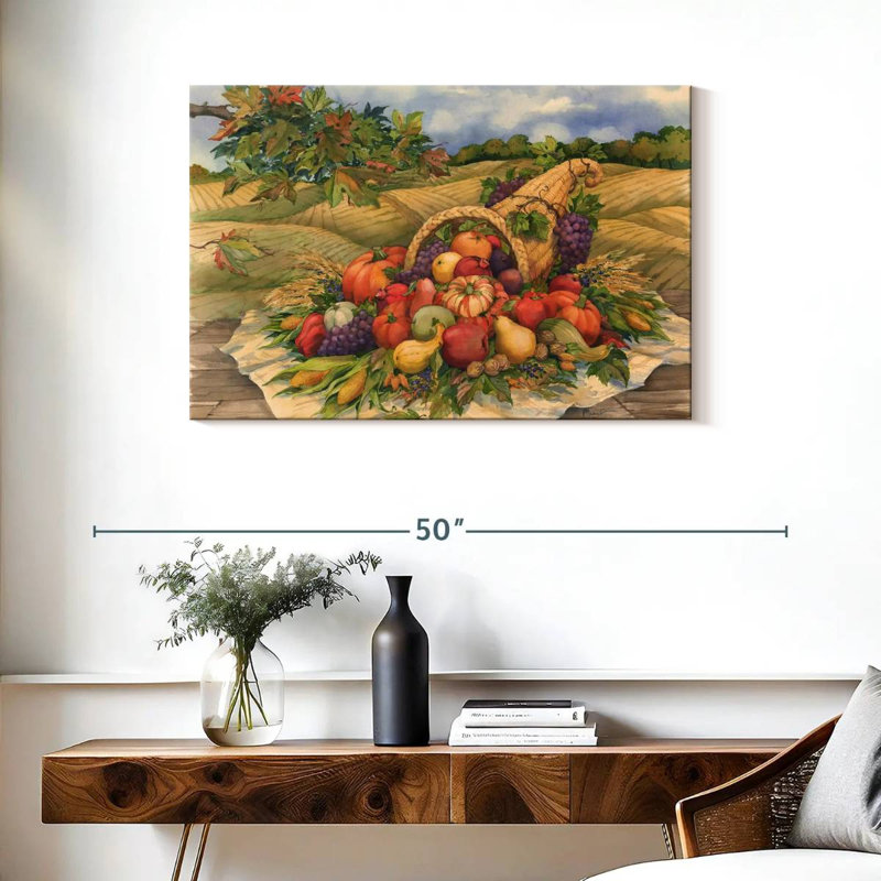 Trio d'ananas moderne Yarlin, H 24 po x l 36 po