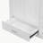 36" White Bathroom Vanity with Ceramic Sink