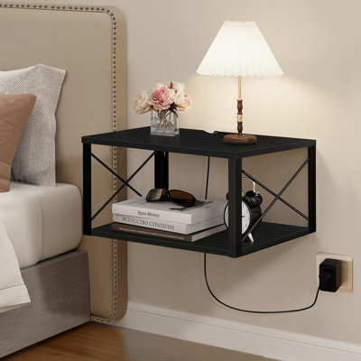 Floating Bedside Table