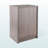 Cannady Gray Finish 1-Drawer & 1-Shelf Accent Nightstand, 23.51" H X 15.61" W X 11.54" D-1496666524