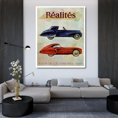 Williston Forge Vintage Apple Collection Gallery Wrapped Canvas Art Titled: Realites