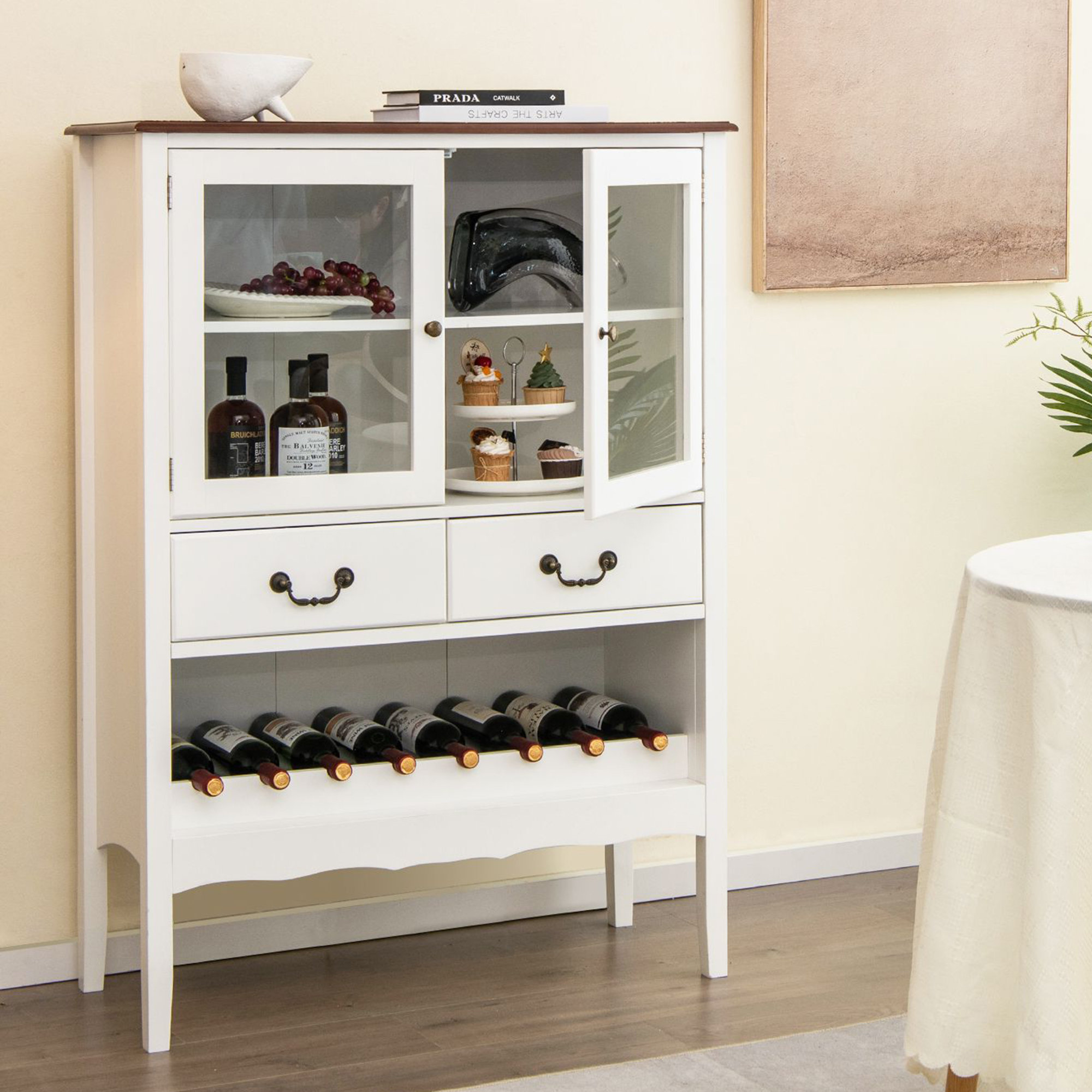Laneway 90 Cm Wide 2 Drawer Buffet Table