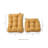 Reversible Microfiber Rocking Chair Cushion Set-1908946435-1908946438