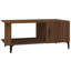 Fogarty Four Leg Coffee Table with Storage-378011179
