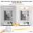 Almetta 2 - Light Bathroom Dimmable Vanity Light Bath Bar Fixtures-258357346-266572594