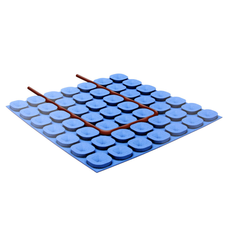 Prodeso Decoupling Membrane Roll for Under Tile, Compatible with WarmlyYours Floor Heat Cables, 162 Sq.ft. (3'3" X 49'2")