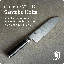 Classic 7'' L Santoku Knife-196990812