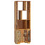 Meola 180cm H x 60cm W Solid Wood Standard Bookcase-42294728