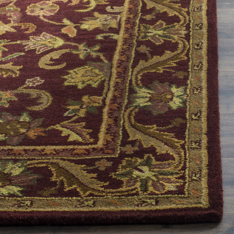 Antiquity Hand Tufted Wool Oriental Rug, Rectangle 2'3" x 4'