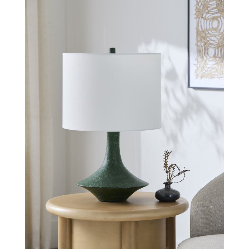 Lampe de table Bryant, Vert