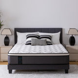 Gwendolyn Medium Pocket Spring Hybrid Mattress with Foam in a box