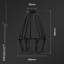Annjelica 10cm H Metal Empire Lamp Shade-2045230620