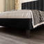 Lit plateforme tapissier Ozella - Aucun sommier requis, assemblage facile-589739792-589739805