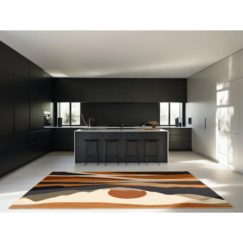 Echoing Dunes Rug, Square 8'