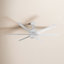 Draftsman 60" Smart Ceiling Fan with Light Kit