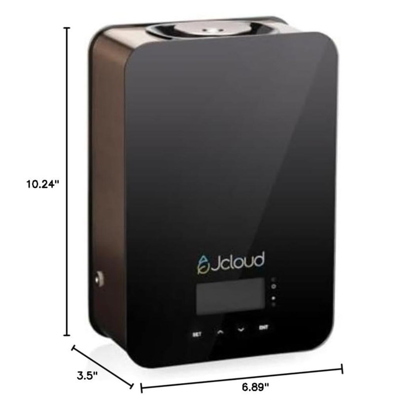Smart Scent Air Machine For Home, Cold Air Technology Waterless Essential Oil Diffuser | Cover Up To 2000 Sq. Ft | Aromatherapy Diffuser For Large Room, Office