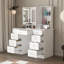 Capricia Dressing Table with Mirror