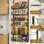 Stainless Steel Spice Rack