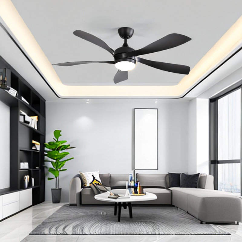 Karylin Ceiling Fan with LED Lights