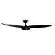 Morpheus III 60" 3 - Blade Outdoor/Indoor Smart Standard Ceiling Fan with Wall Control and LED Light Kit Included, Works With Alexa and iOS or Android App