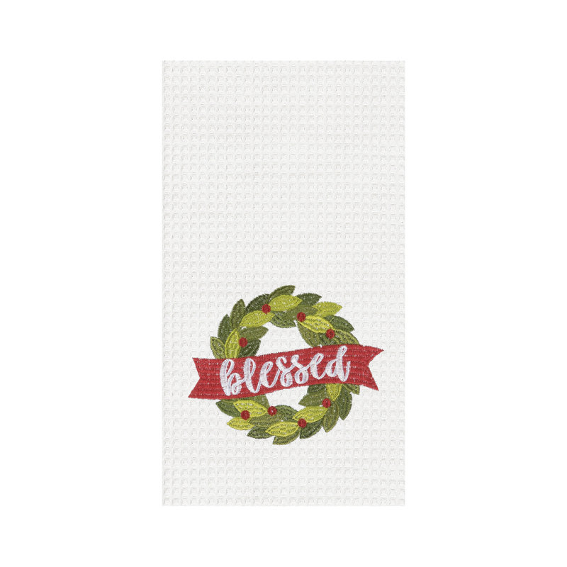 Serviette de cuisine Blraf Wreath