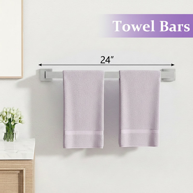 Ensemble de quincaillerie de salle de bain 5 pièces