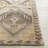 Nesika Hand Knotted Wool/Cotton Ikat Rug in Brown/Gold/Beige-1593639206