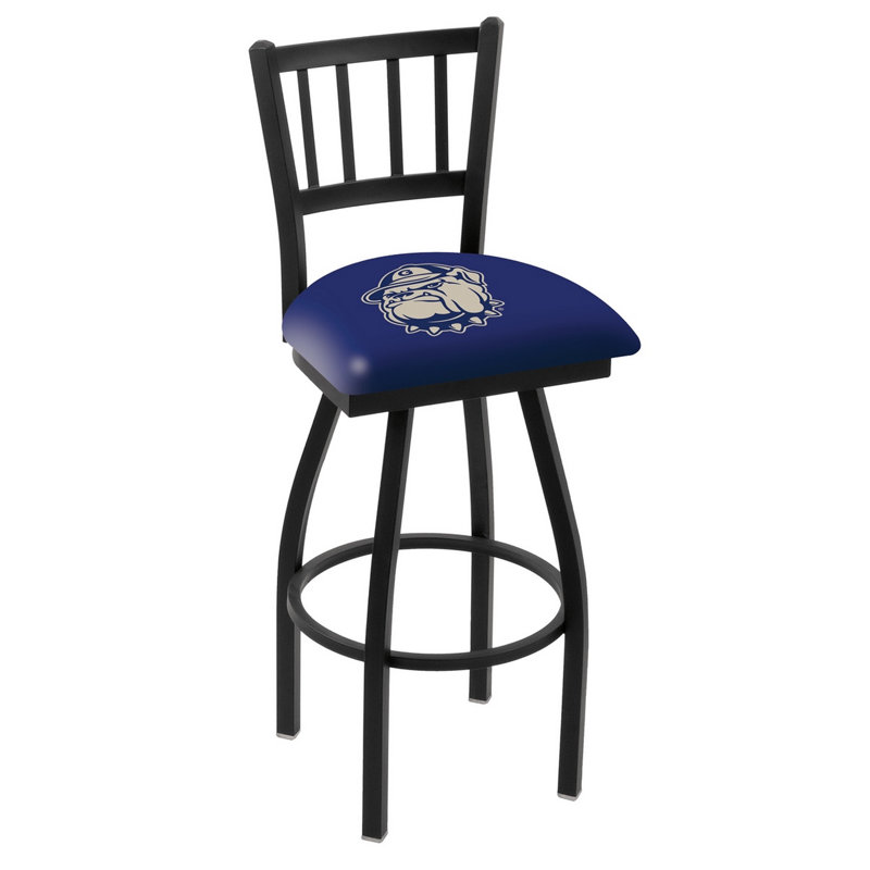 Tabouret de comptoir pivotant de 25 po NCAA, Georgetown Hoyas, 25 po de hauteur