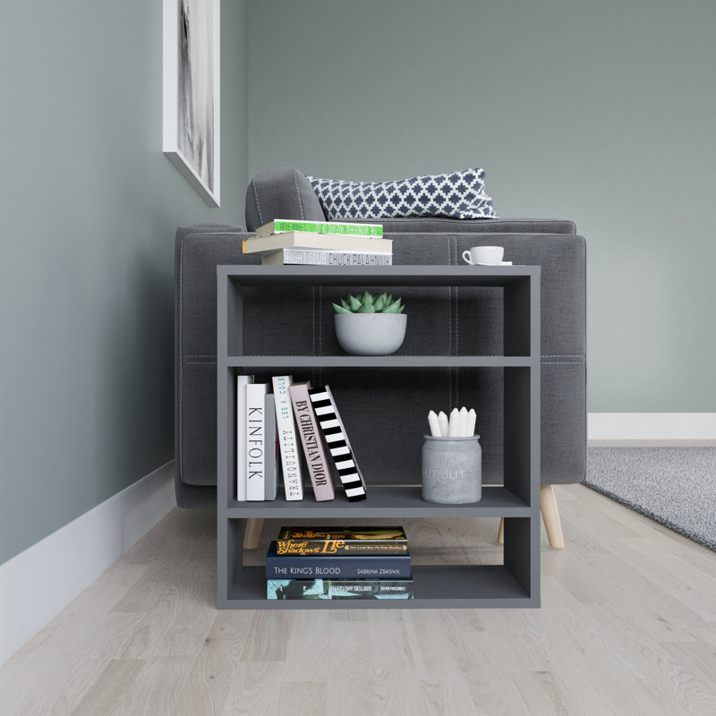 Table d'appoint Najlaa, Anthracite