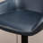 Mid-Century Modern Leatherette Gaslift Adjustable Swivel Bar Stool-92729665