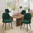 Boucle Upholstered Dining Chair-27307958-4553086