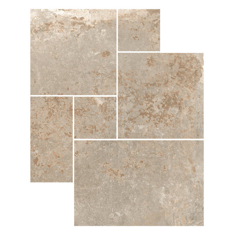 Carrelage en porcelaine Windcrest, Beige