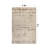 Textured Abstract Sandstone Beige Indoor High-Low Area Rug-1136085801