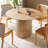 47.24" MDF Dining Table-94893746