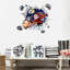 PVC Santa Claus Wall Sticker