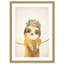 Floral Sloth Animals-48163164-48188638