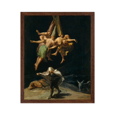 Francisco Goya - Witches' Flight