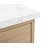 Cherita 60" Double Bathroom Vanity With Engineered Stone Top
