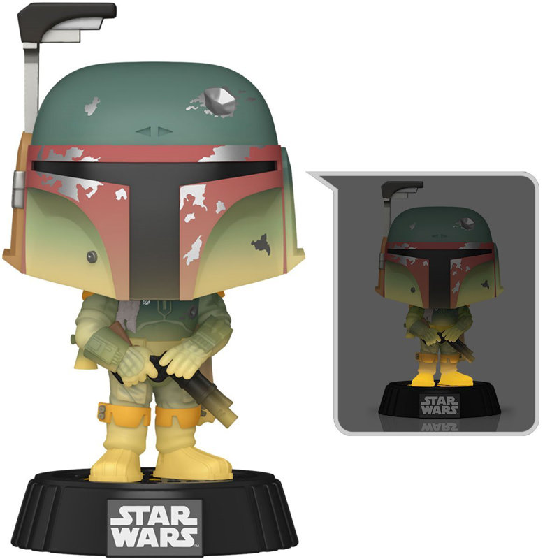 Funko Pop! Star Wars - Boba Fett (Glow-in-the-Dark) #735